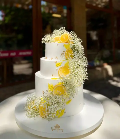 Wedding cakes