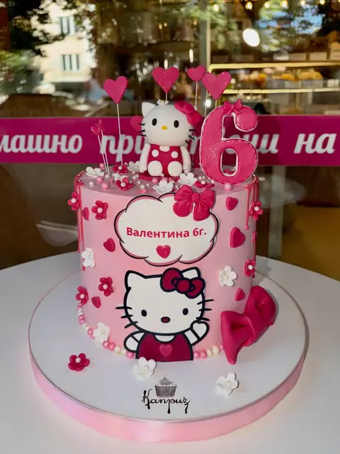 Cakes for girls — fondant, 24 servings