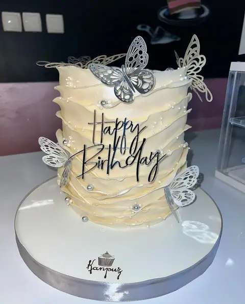 Cakes for girls — fondant, 20 servings